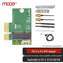 MOGE M.2 to PCIe WiFi Adapter Card (CN version)