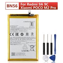 NEW Replacement Battery BN56 For Xiaomi Redmi 9A 9C Xiaomi POCO M2 Pro BN56 Phone Battery 5000mAh