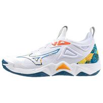 Mizuno Wave Momentum 3 'White Moroccan Blue' Sneakers V1GA231256 46