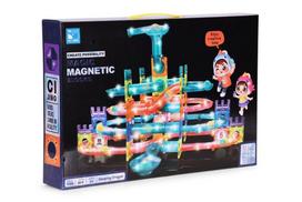 Magnetinis konstruktorius Magic Sleeping Dragon HC552684, 166 vnt., įvairių spalvų