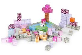 Magnetinis konstruktorius Cubes HC740663, 140 vnt., įvairių spalvų