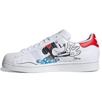 „Superstar Disney x Superstar Adidas Originals“ „Mickey and Minnie“ – ryškiai raudoni balti „GW2248“ 35⅔