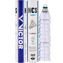 VICTOR NCS Carbon Sound Badmintono Plunksnos NCS Carbon Sound Ball/76 Speed 1 Tube
