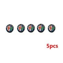 Alfa Romeo 5/10 vnt. Automobilio rakto emblemos lipdukas Alfa Romeo 156 159 147 4C 8C 166 Giulia Giulietta Mito Stelvio Spider GT Tonale