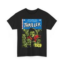 Michael Jackson Thriller T Shirt Unisex Heavy Cotton Tee S