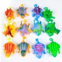 Inflatable Dinosaur Animal Vent Balloon Bouncy Bouncy Balls Children's Inflatable Toy  Gift Random