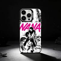 A-Anime N-NaNa O-Osaki Phone Case For iPhone 17,16,15,14,13,12,11 Plus,Pro Max,XS,Colored silver phone case iPhone16promax