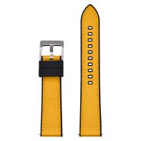 Premium Hybrid Nylon FKM Watch Strap 20mm 22mm New Fluoro Rubber FKM Nylon Watchbands Quick Release For Each Brand Diving Watch 20mm
