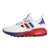 Adidas ZX 2K Boost Baltas Saulės Raudonas Mėlynas GS FX9519 38⅔