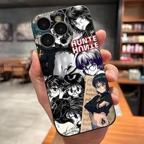 Hunter-x-hunt Shizuku Phone Case For IPhone 17 Pro Max 15 Pro 16 14 Plus 12 13 Mini 11 Pro Shockproof Soft Cover iPhone12 ProMax
