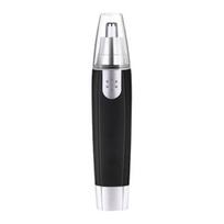 Nose Hair Trimmer Dustproof Cover Washable Cutter Head 360 Degree Rotate Mute Hygienic Grooming Battery Operated Professional Painless Eyebrow Face juoda