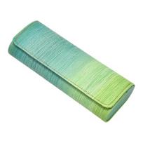 Simple Glasses Case Convenient Unisex Wear-resistant Portable Minimalistic Birthday Gift Light Luxury Rainbow Color Eyeglasses Case Glasses žalia