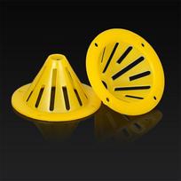 2/5/10Pcs Cone Shape Reusable Wasp Trap Insect Funnel Killer Bee Hornet Catcher Plastic Bottle Wasp Traps Pest Control Tool