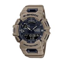 Casio G-Shock wristwatch smart watch Bluetooth G-SQUAD GBA-900UU-5A military khaki