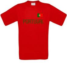 Portugal Lisbon Porto Faro Lisboa Football T-Shirt All Sizes L