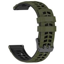 Silikoninis laikrodžio dirželis 22mm Amazfit Bip 6 5/BALANCE 2 Laikrodžio juosta GTR 4 3 2 2E/GTR 3pro/Stratos 3 2 2S Sportinis apyrankė Correa 1PCS 22MM