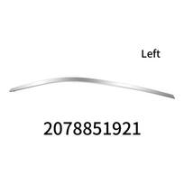 Automobilio priekinio buferio chromuota apdaila chromuotas spoileris OE 2078851921 2078852021 Mercedes Benz E-Class W207 C207 A207 2009-2013