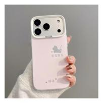 Ping An pony bracket is suitable for OPPORENO15findx9 mobile phone case Xiaomi Mi 15/17 matte colored silver VIVO. OPPO#A1#5G