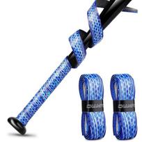 Baseball Bat Grip Tape Shock Absorbent Non Slip Scratch Resistant for Softball Travel Training Outdoor Games F