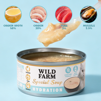 WILD FARM Special Soup Support 80 g Hidratacija