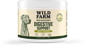 WILD FARM MINKŠTOS KRAUJOS – Digestive Support 180 g (60 vnt.) Sveikos virškinimo sistemos ir žarnyno pusiausvyros palaikymas
