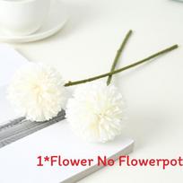 Faux Flower Ping Pong Chrysanthemum For Home Ambiance And Special Occasions Diameter 7.5cm balta