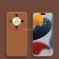 For Honor X9b Case Camera Protect Liquid Silicone Case Honor X9b Cover Anti-drop Phone Cover Honor Honor X9b Case Honor X9b ruda