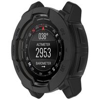 Soft Silicone Case for Garmin Instinct 3 50mm 45mm Smart Watch Hollow Cover Protector Shell for Instinct3 50mm 45mm Accessories Instinct 3 50mm juoda