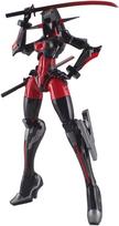 Mobile Suit Princess MoMo Dread Red Plastic Model Kit (Momo) (Black/Red/Iron) 1/144 Scale, 18.5cm Tall, Pre-colored SRR-002-BRI