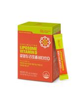 Cool Melting Liposomal Vitamin D (1.5 g x 30 packets) / 30-day supply