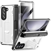 Full Body Shockproof Folding Kickstand Case for Samsung Galaxy Z Fold 5 4 3 Protective Cover For samsung Galaxy Z Fold 5/W24&Corrugated Box balta
