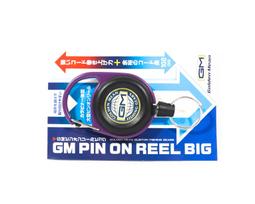 Golden Mean GM Ritė su segtuku Didelis karabinas 100cm Violetinė (6204)