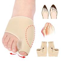 2vnt = 1 pora didžiojo piršto Hallux Valgus korektorius Orthotics Feet Care Kaulo nykščio reguliatorius Koreguojantis pedikiūrą Kojinės Bunion tiesintuvas