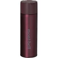 MONTBELL Stainless Steel Insulated Cup Burgundy 500ml 500ml bordinė