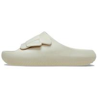 Crocs Bread Flight Lightweight EVA Anti-Abrasion Slippers Unisex Cement Grey 43/44