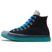 Converse All Star CX Chuck Taylor Patogūs ir universalūs aukštakulniai drobės unisex juodi ir žali 35