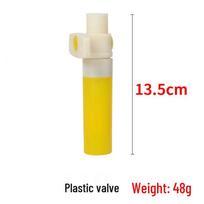 Automatinis atsparus kritimui avių vandens dubuo su variniu vožtuvu ir patvariu plastiku beige