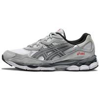ASICS Gel NYC baltos plieno pilkos spalvos sportbačiai 1201A789-102 40
