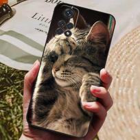 Skirta Xiaomi Redmi Note 12 Pro 4G dėklas 6.67  Juodas silikoninis minkštas TPU telefono galinis dangtelis dėklas Skirta Redmi Note 12 Pro 4G dėklas Fundas Redmi Note 12 Pro 4G