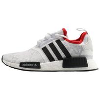 Adidas NMD_R1 Stlt 'White Black Scarlet' FV3874 36⅔