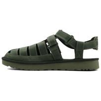 UGG Dune Žvejo Jaučio Odos Žalios Basutės 1102694-MSG 41