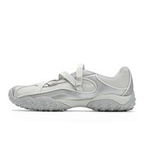 FILA PEBBLE Sandal Ballet Shoes River Trekking Shoes Women's Silver White F12W522405FSW 36