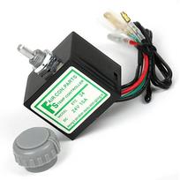 1 vnt. 12V/24V automobilio oro kondicionieriaus elektroninis termostato jungiklis Temperatūros valdymas Automobilio aksesuaras A/C elektroninis termostatas