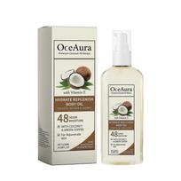 Nourishing Coconut Oil Dip with Jojoba & Vitamin E  Moisturizing Body Oil for Daily Massage, Relaxing Bath, Anti-Aging & Deep Hydration