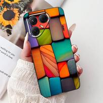 For Tecno Pova 7 5G Cover Case LJ7 Luxury Butterfly Love Fashion Flowers Cool Lion Painted Phone Case For Techno Pova7 5G Bumper Pova 7 5G LJ7