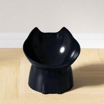 Neck Protection Elevated Raised Plastic Tilted Pet Feeder Anti Tip Large Capacity Cat Dog Feeding Bowl Supplies juoda