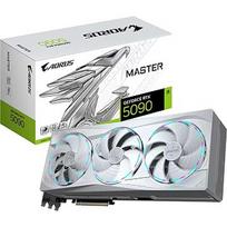 Gigabyte GeForce RTX 5090, 32GB GDDR7, AORUS MASTER ICE (DLSS 4) GV-N5090AORUSM ICE-32GD