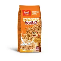 Karamelės skonio kviečiai OHO! CARAMEL WHEAT, 150 g