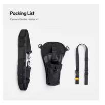 CB01 Kameros stabilizatoriaus dėklas, skirtas RS 3 Mini / RS 3 / RS 4 Mini / RS 4 Pro Stabilizatoriui, prailginamas peties diržas 34 parduota