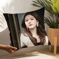 Zhao Lusi Pillow Case Linen Cushion Covers For Decorative Sofa Home Pillows Case Car Chair Pillows Cases 30x30cm
